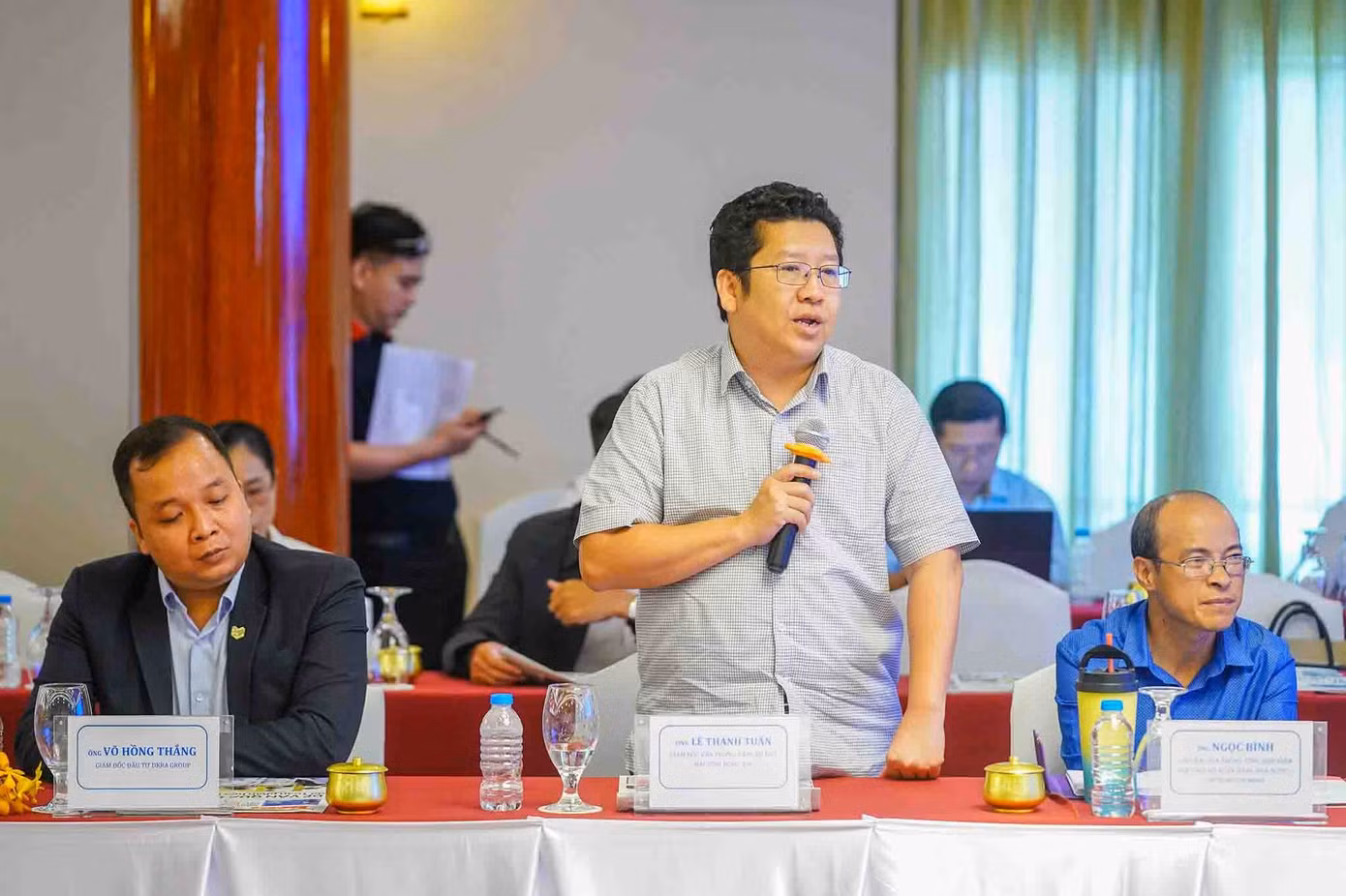 Ông Lê Thanh Tuấn – Giám đốc Văn phòng đăng ký đất đai tỉnh Đồng Nai