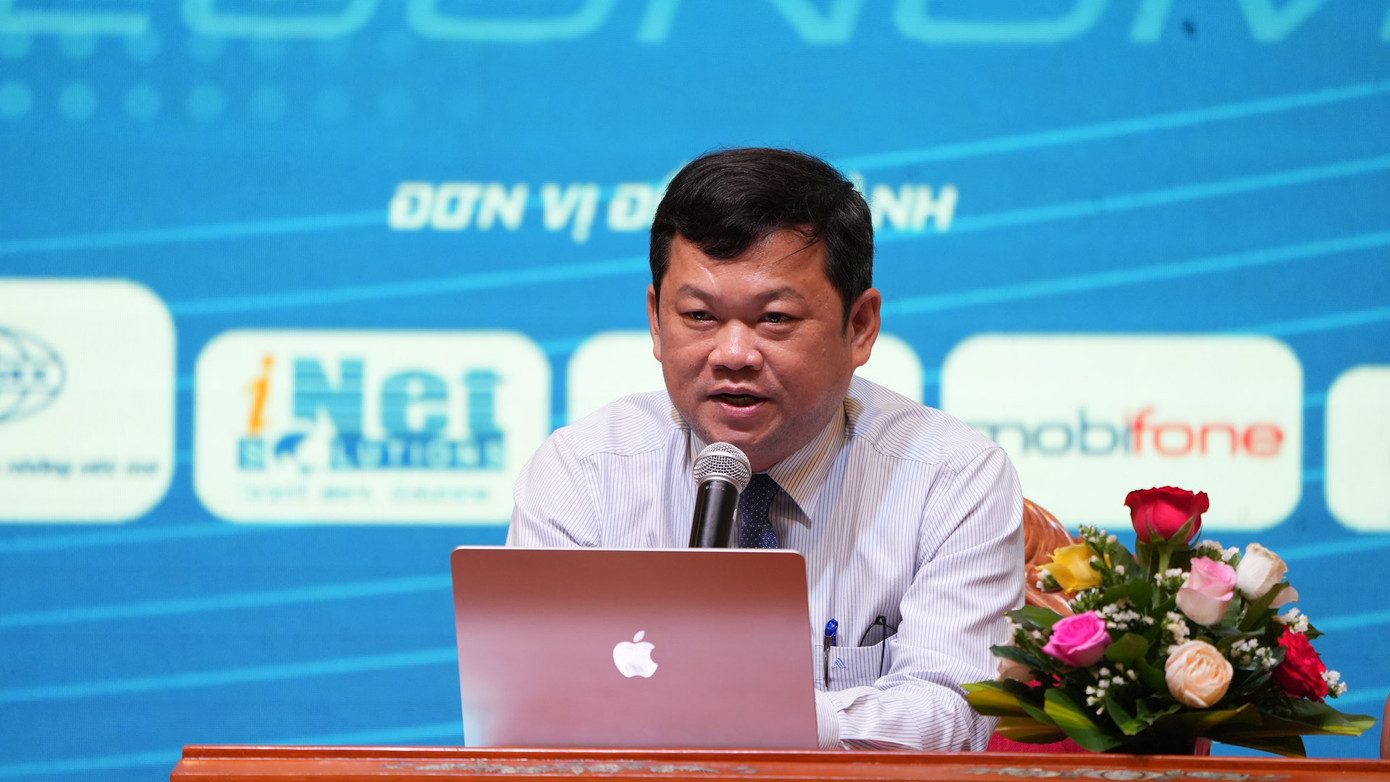 Ông Trần Kim Kha, Giám đốc Sở TT&TT Bình Định Ông Trần Kim Kha, Giám đốc Sở TT&TT Bình Định