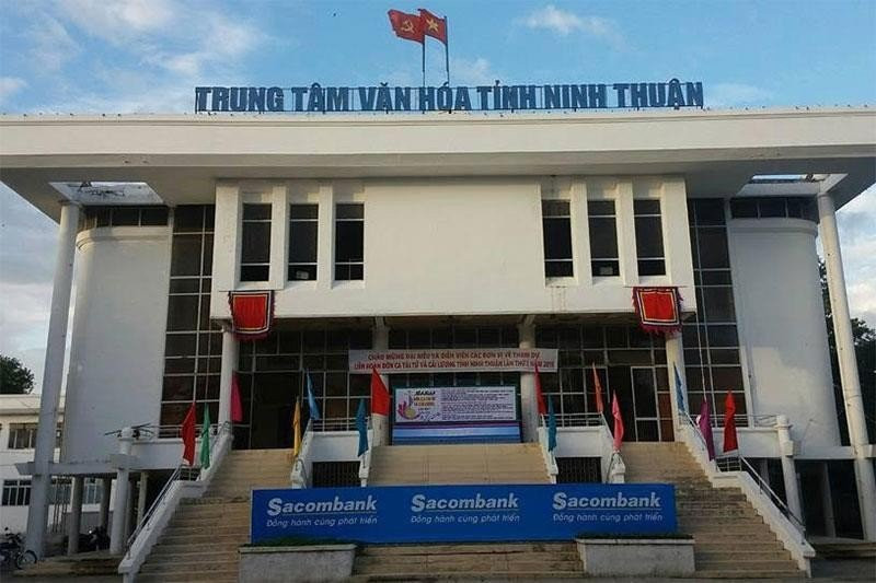 ụ sở Trung tâm Văn hoá tỉnh Ninh Thuận có vị trí đắc địa. Ảnh: TTVH Ninh Thuận. ụ sở Trung tâm Văn hoá tỉnh Ninh Thuận có vị trí đắc địa. Ảnh: TTVH Ninh Thuận.