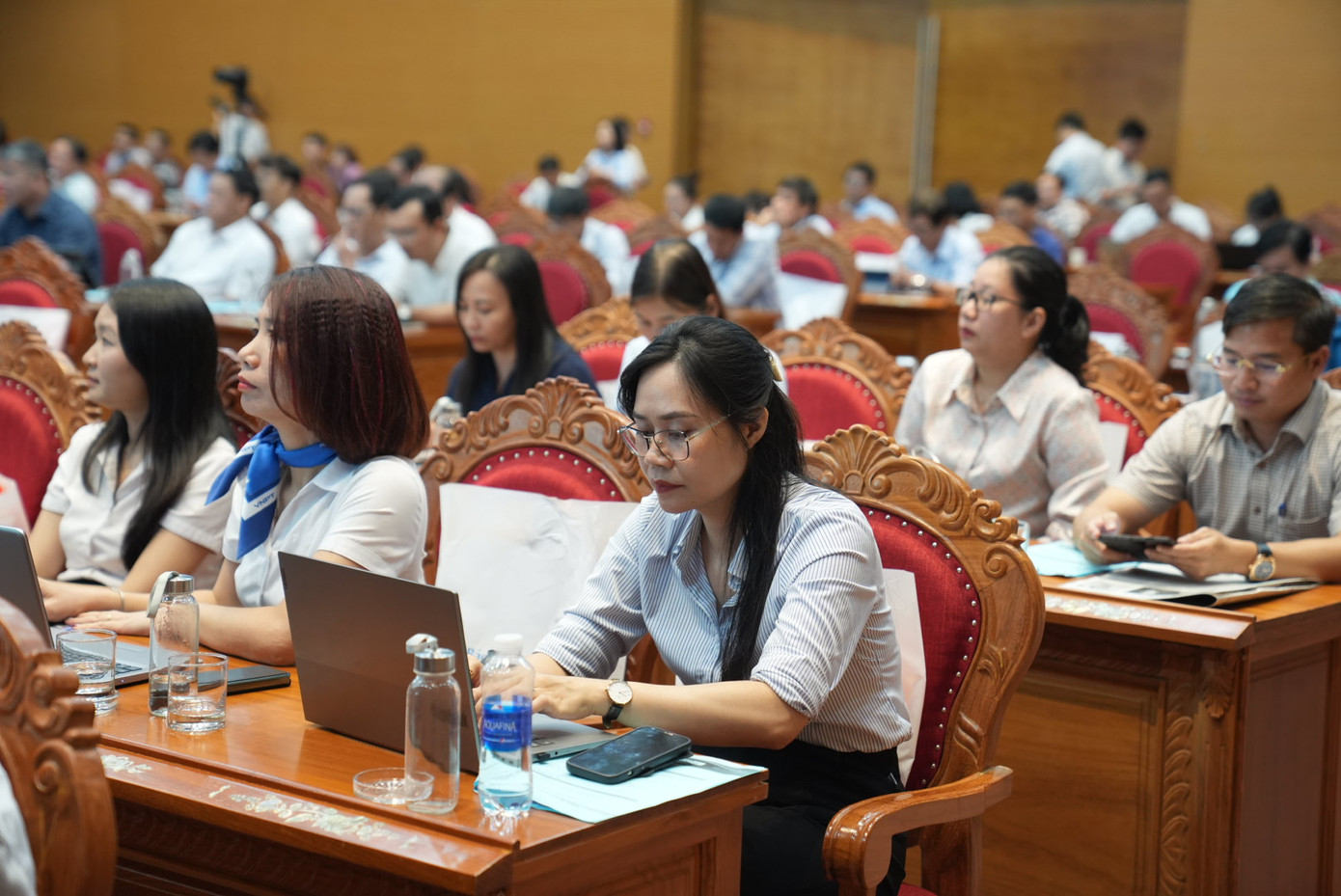 Hội thảo 'Thúc đẩy Kinh tế số khu vực Nam Trung Bộ, Tây Nguyên' ảnh 7 Hội thảo 'Thúc đẩy Kinh tế số khu vực Nam Trung Bộ, Tây Nguyên' ảnh 7