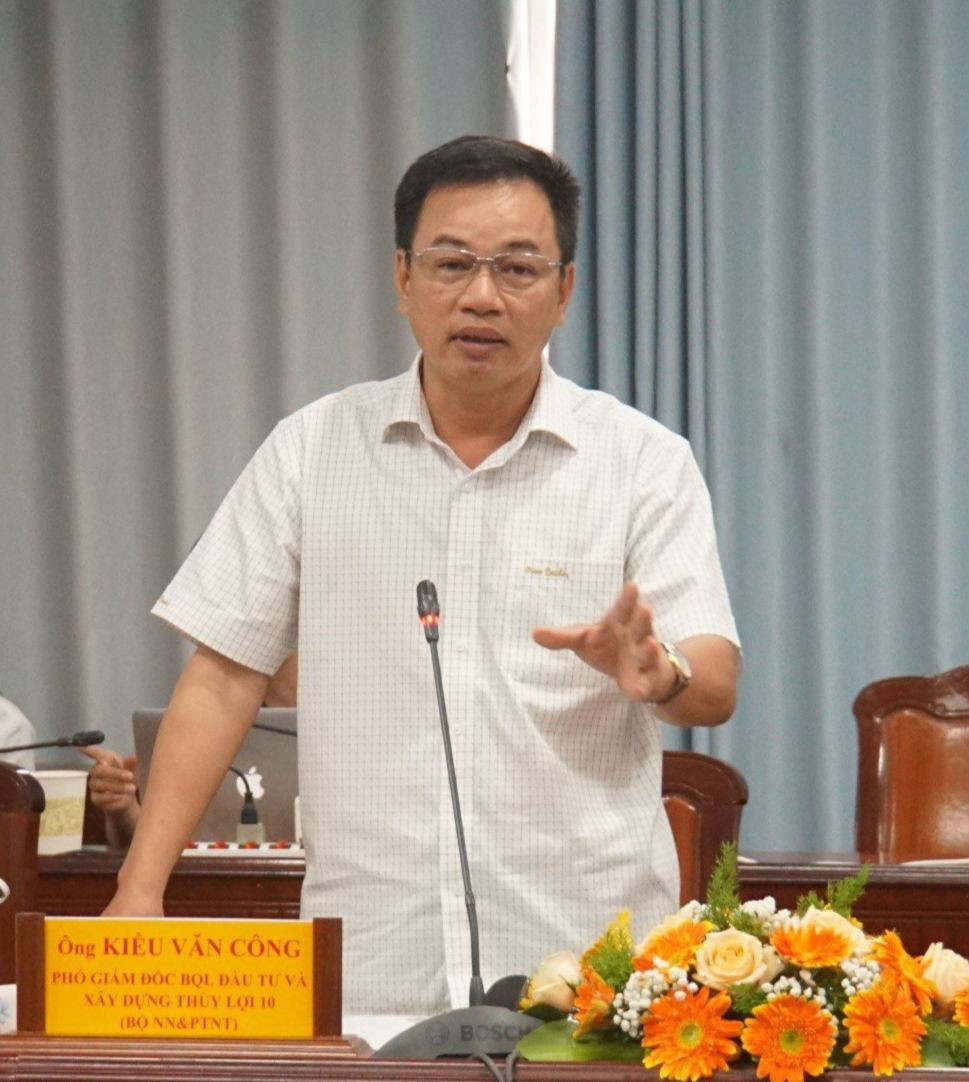 Hội thảo "Sống chung với hạn, mặn vùng Đồng bằng sông Cửu Long" ảnh 22 Hội thảo "Sống chung với hạn, mặn vùng Đồng bằng sông Cửu Long" ảnh 22