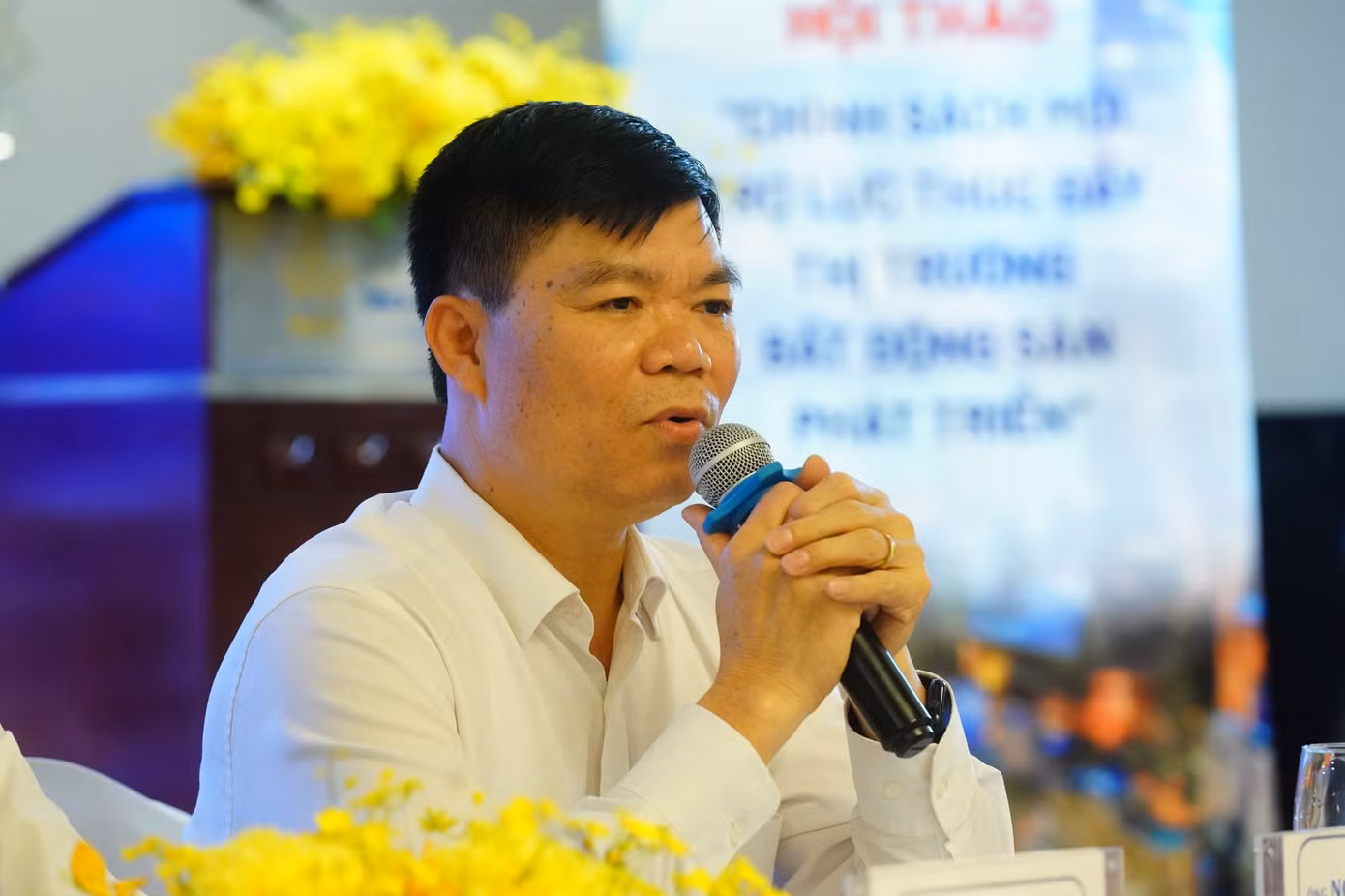 Ông Nguyễn Đắc Nhẫn, Phó Vụ trưởng Vụ Đất đai, Bộ Tài nguyên và Môi trường