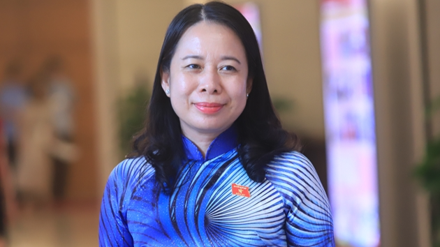 Bà Võ Thị Ánh Xuân giữ quyền Chủ tịch nước Bà Võ Thị Ánh Xuân giữ quyền Chủ tịch nước