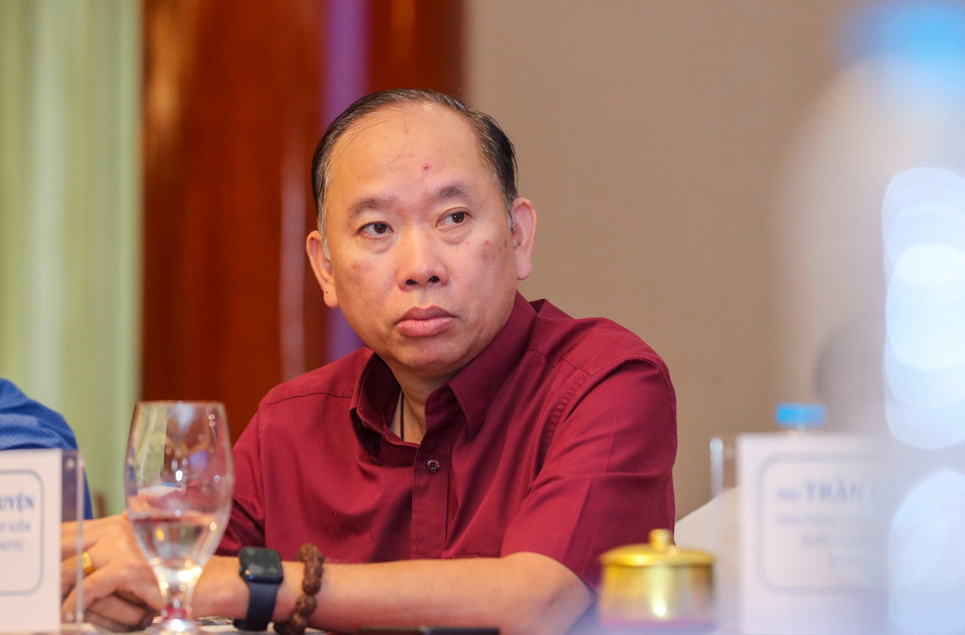 ông Nguyễn Văn Nguyện, Phó trưởng phòng tổng hợp kiểm soát nội bộ Ngân hàng Nhà nước Việt Nam Chi nhánh TPHCM