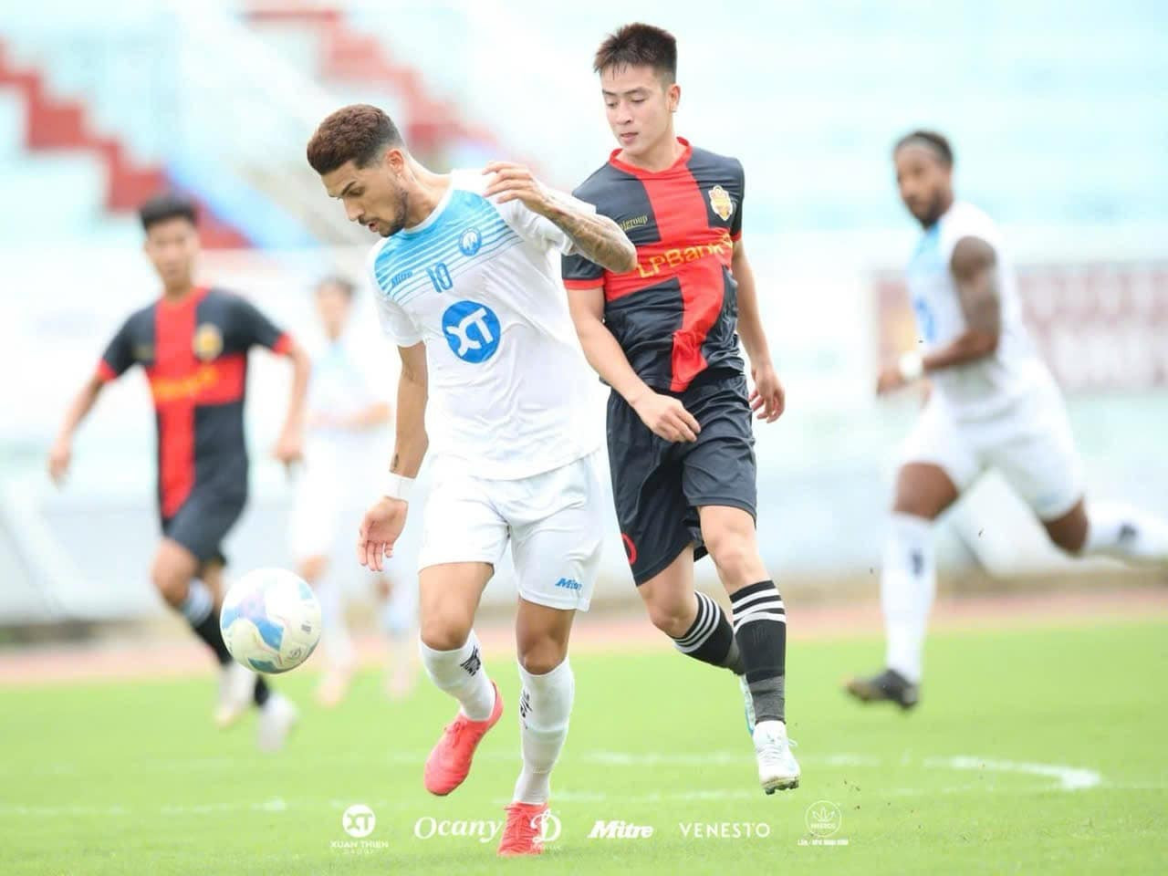 CLB Phù Đổng Ninh Bình vừa có trận giao hữu thành công trước Thép Xanh Nam Định