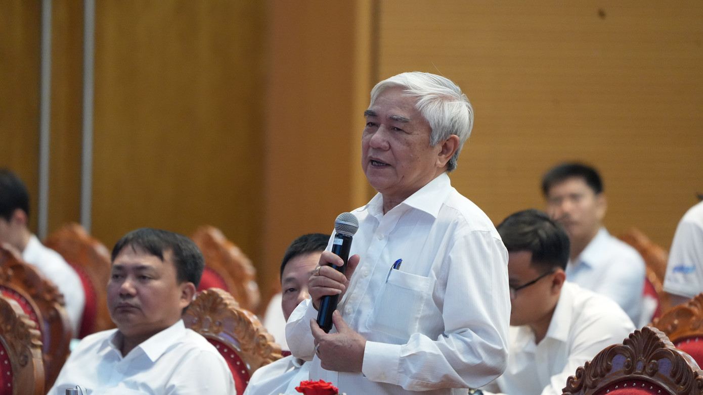 TS Nguyễn Quân - Nguyên Bộ trưởng Bộ KH&CN TS Nguyễn Quân - Nguyên Bộ trưởng Bộ KH&CN