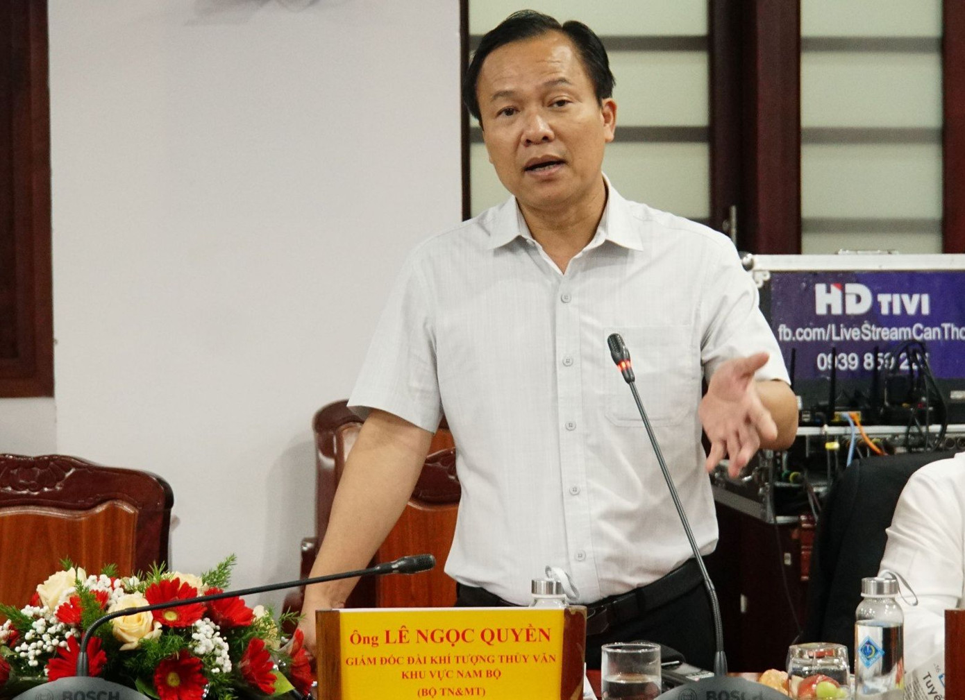 Hội thảo "Sống chung với hạn, mặn vùng Đồng bằng sông Cửu Long" ảnh 17 Hội thảo "Sống chung với hạn, mặn vùng Đồng bằng sông Cửu Long" ảnh 17