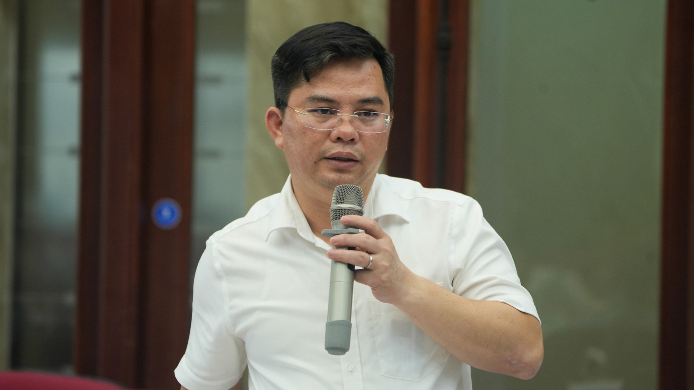 Ông Bùi Tiến Thành, Trưởng phòng phát triển đô thị, Sở Xây dựng Hà Nội Ông Bùi Tiến Thành, Trưởng phòng phát triển đô thị, Sở Xây dựng Hà Nội