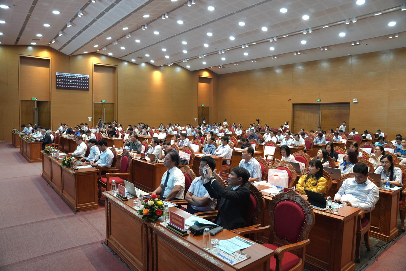 Hội thảo nhận được sự quan tâm của nhiều bộ, ngành, địa phương, doanh nghiệp và các cơ quan báo chí Hội thảo nhận được sự quan tâm của nhiều bộ, ngành, địa phương, doanh nghiệp và các cơ quan báo chí