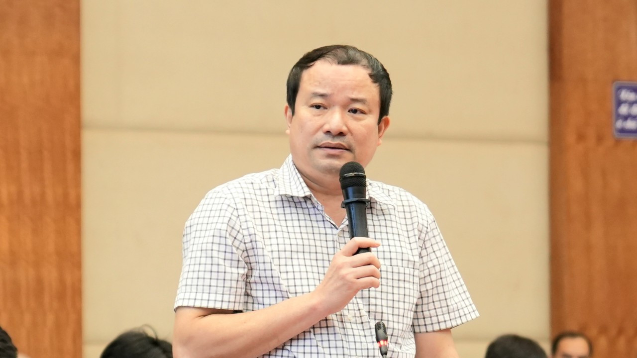 ông Nguyễn Anh Tuân, Chủ tịch Liên đoàn Lao động TP Hải Phòng