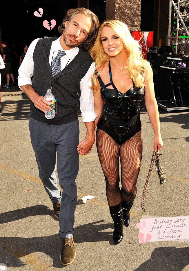 Britney và Jason lúc còn mặn nồng. Britney và Jason lúc còn mặn nồng