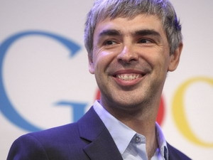 Nhà sáng lập và cũng là quan chức điều hành cấp cao của Google Larry Page