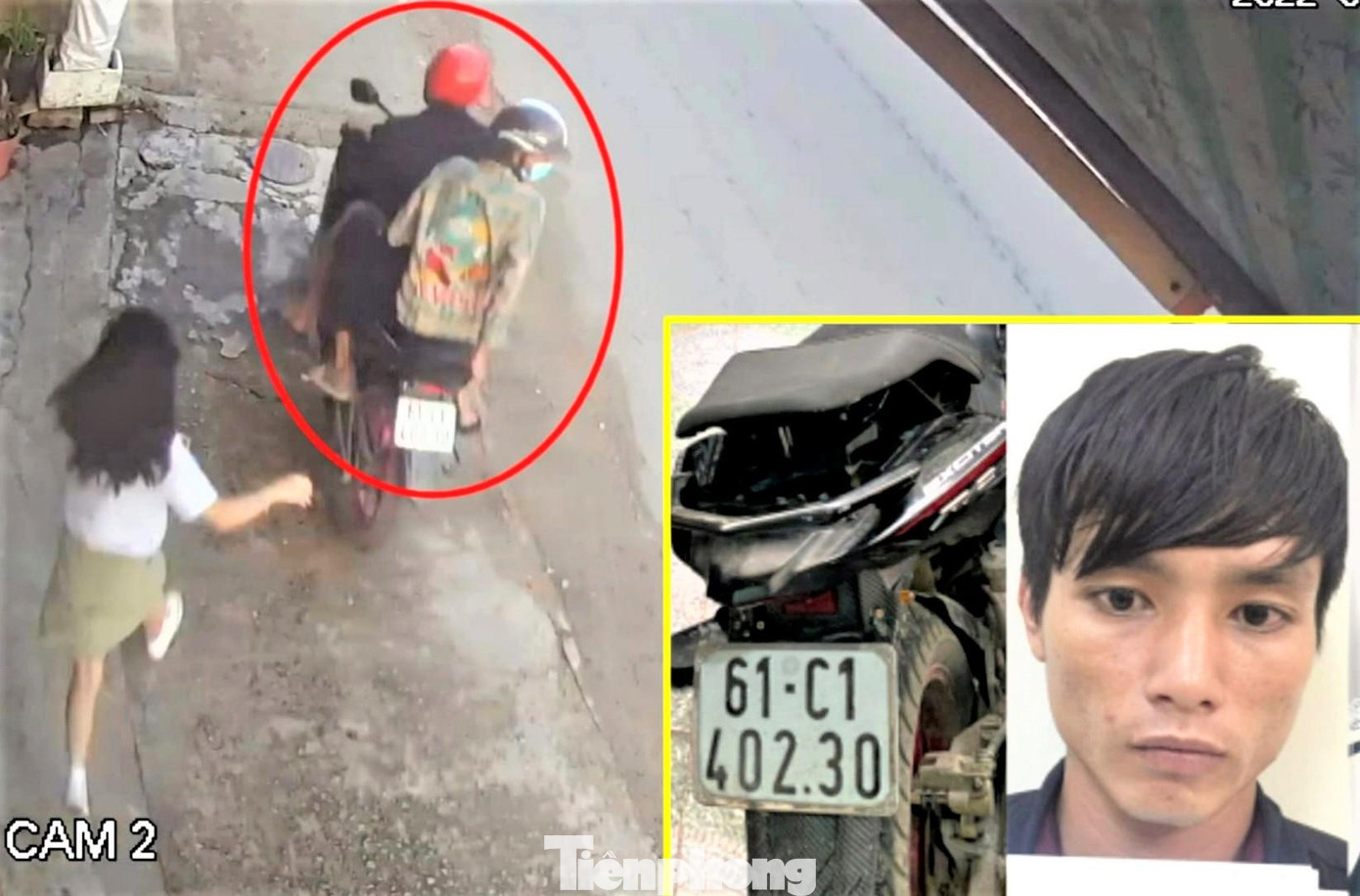 Nữ sinh bị cướp điện thoại khi đang đi trên vỉa hè ở Bình Dương, công an sau đó đã bắt giữ được đối tượng nhờ camera an ninh của người dân ghi lại