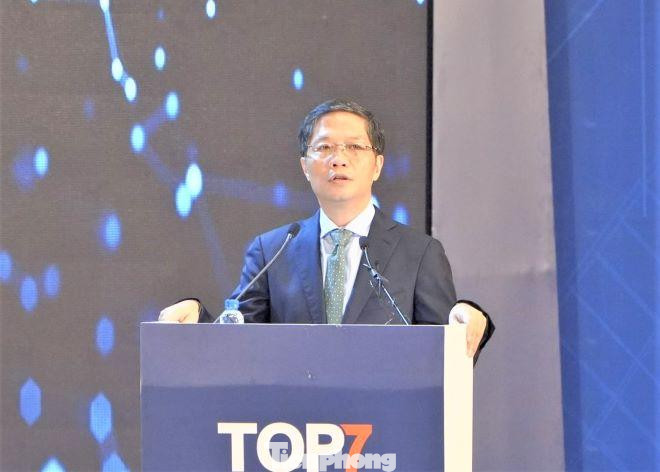 Ông Trần Tuấn Anh phát biểu tại sự kiện