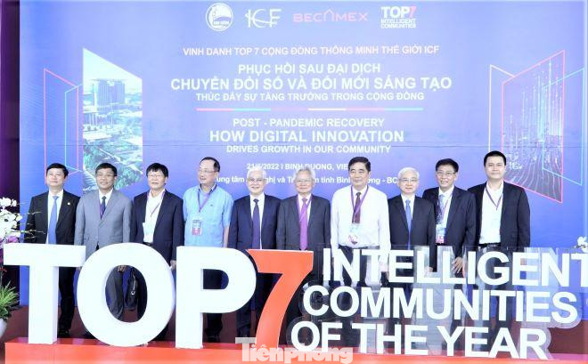 Bình Dương vinh danh Top 7 Cộng đồng Thông minh Thế giới