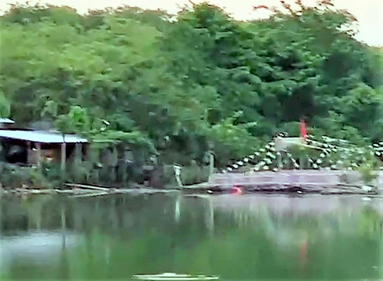 Hiện trường vụ đuối nước