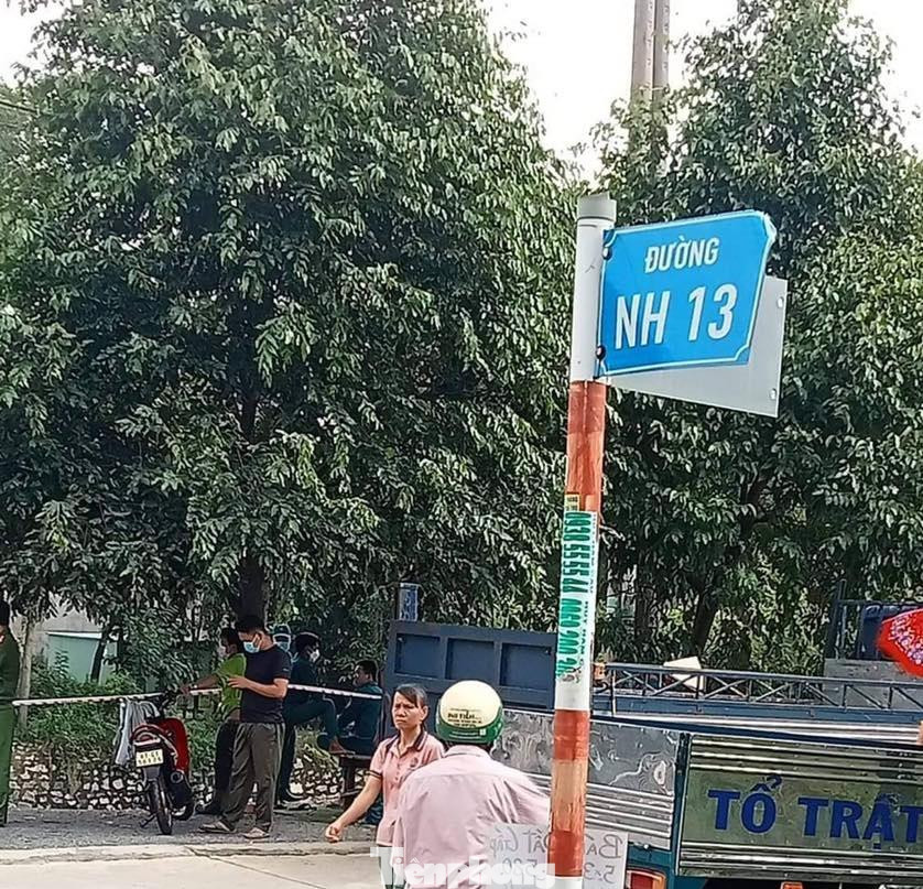 Hiện trường vụ việc