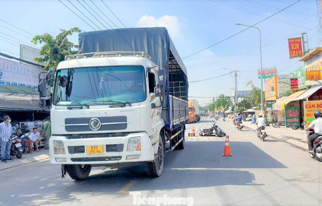 Hiện trường vụ tai nạn Hiện trường vụ tai nạn