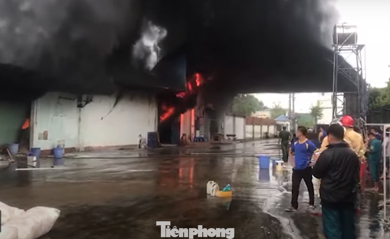 Hiện trường vụ cháy Hiện trường vụ cháy