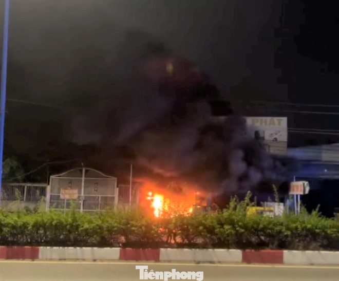 Hiện trường vụ cháy