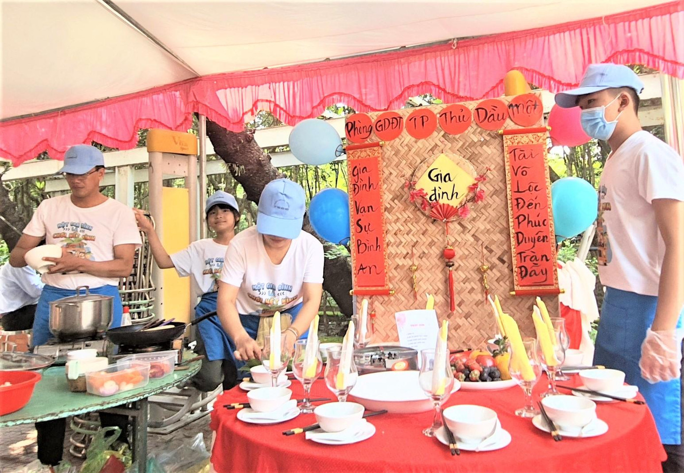 Hội LHPN Việt Nam phối hợp tỉnh Bình Dương tổ chức Ngày hội Gia đình Việt Nam