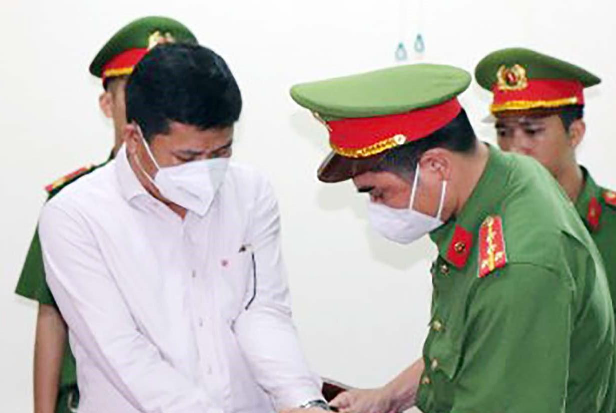 Ông Nguyễn Văn Sáu bị bắt Ông Nguyễn Văn Sáu bị bắt