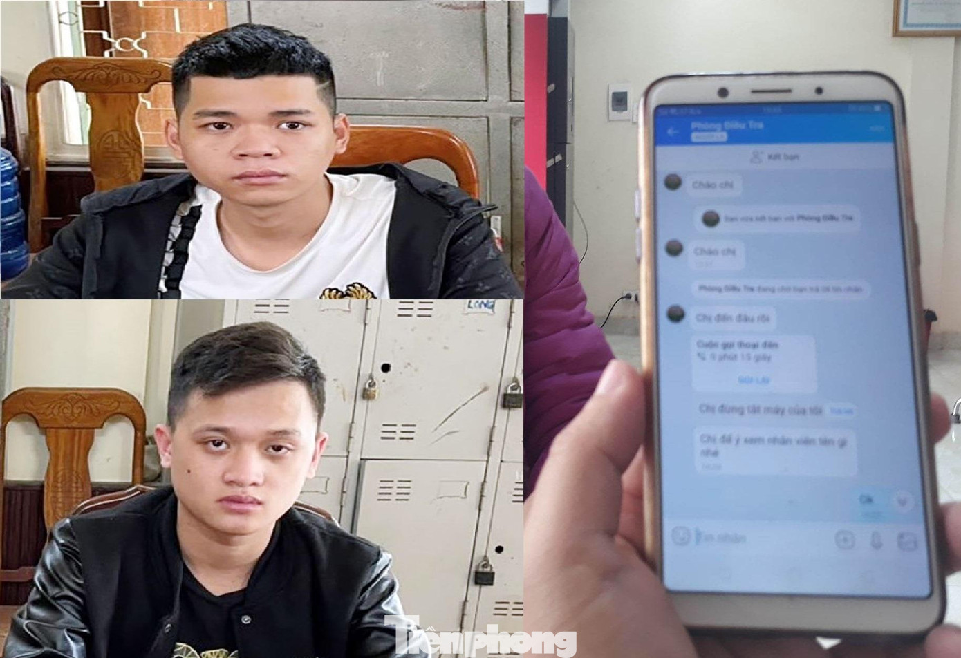 Thủy và Quý chuyên "hack" facebook người khác để mượn tiền Thủy và Quý chuyên "hack" facebook người khác để mượn tiền