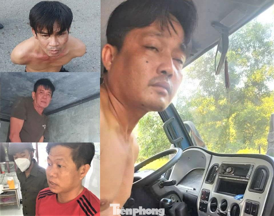 Nhóm trộm cắp tài sản bị bắt giữ Nhóm trộm cắp tài sản bị bắt giữ