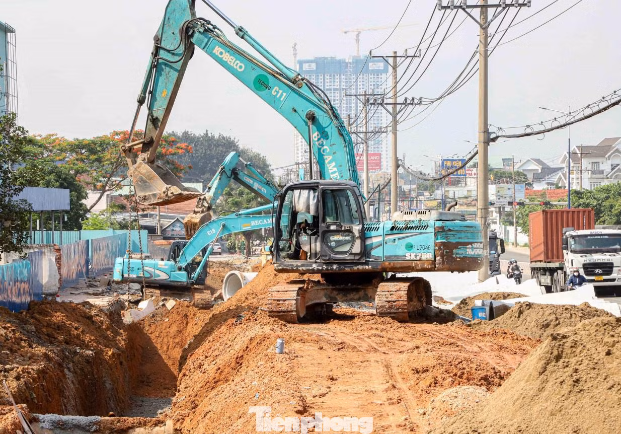 Bình Dương đang triển khai dự án đường Vành đai 3 và mở rộng Quốc lộ 13 Bình Dương đang triển khai dự án đường Vành đai 3 và mở rộng Quốc lộ 13