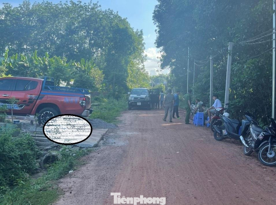 Hiện trường vụ việc