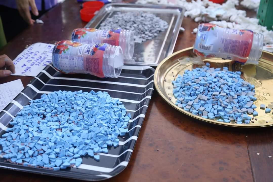 Tang vật công an thu giữ Ảnh: Công an cung cấp