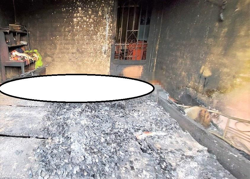 Hai người tử vong trong phòng ngủ Hai người tử vong trong phòng ngủ