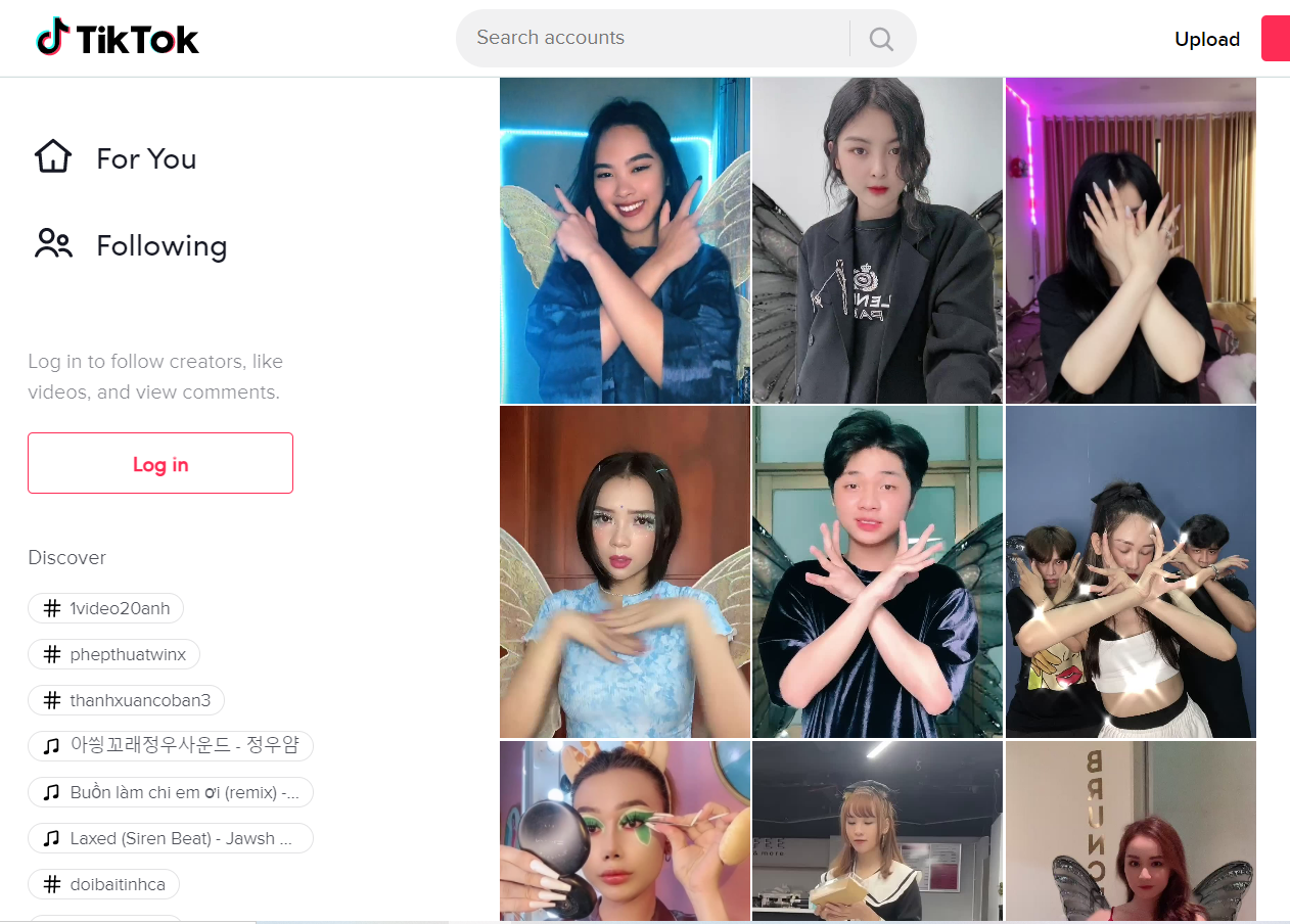 Hàng trăm ngàn video về trào lưu "Phép thuật Winx" đã được đăng tải trên TikTok Hàng trăm ngàn video về trào lưu "Phép thuật Winx" đã được đăng tải trên TikTok