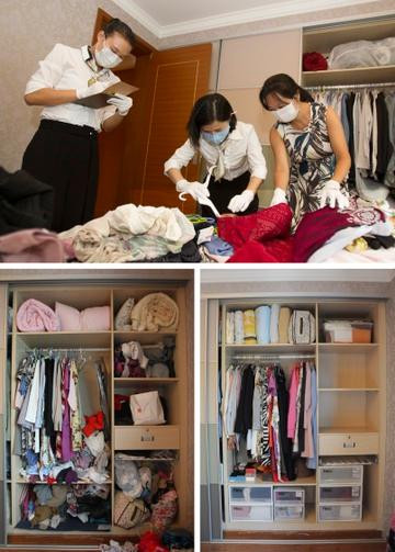 Các chuyên viên có kỹ năng trong việc sắp xếp đồ đạc gọn gàng, hợp lý và tiết kiệm diện tích. Các chuyên viên có kỹ năng trong việc sắp xếp đồ đạc gọn gàng, hợp lý và tiết kiệm diện tích.