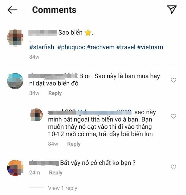 Một netizen khoe bắt từ biển vào