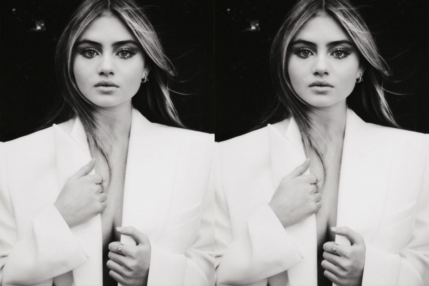 Cô nhóc teen tên thật là Helene Boshoven Samuel, là con gái của Heidi Klum và tình cũ - ông bầu làng đua xe công thức 1 Flavio Briatore. Cô nhóc teen tên thật là Helene Boshoven Samuel, là con gái của Heidi Klum và tình cũ - ông bầu làng đua xe công thức 1 Flavio Briatore.