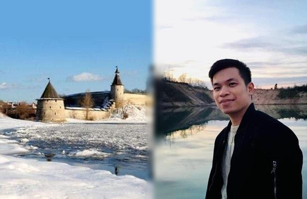 Chàng sinh viên Y khoa Hoàng Phi Hùng