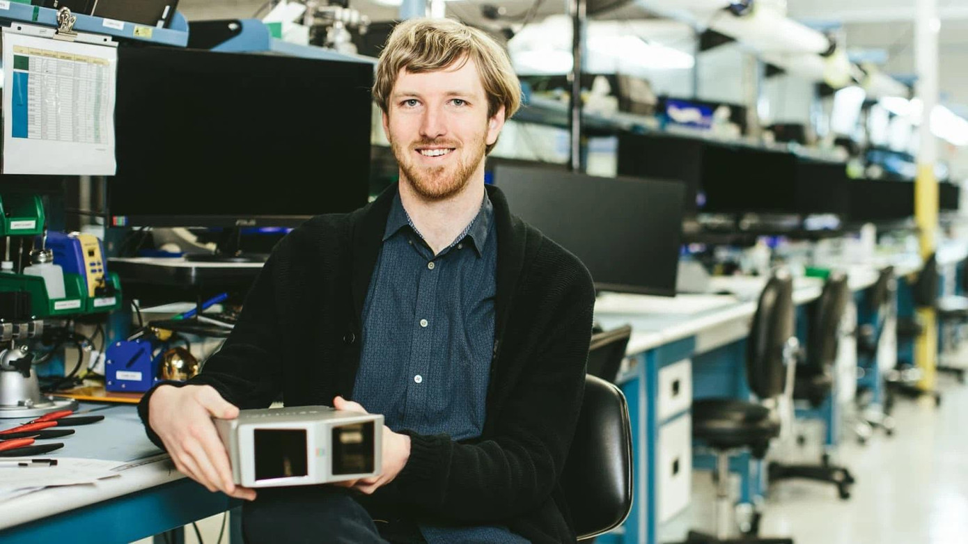 Doanh nhân 26 tuổi Austin Russell Doanh nhân 26 tuổi Austin Russell