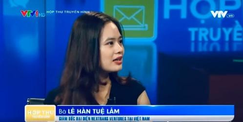 Cô gái trẻ từng lên truyền hình trò chuyện về khởi nghiệp Cô gái trẻ từng lên truyền hình trò chuyện về khởi nghiệp