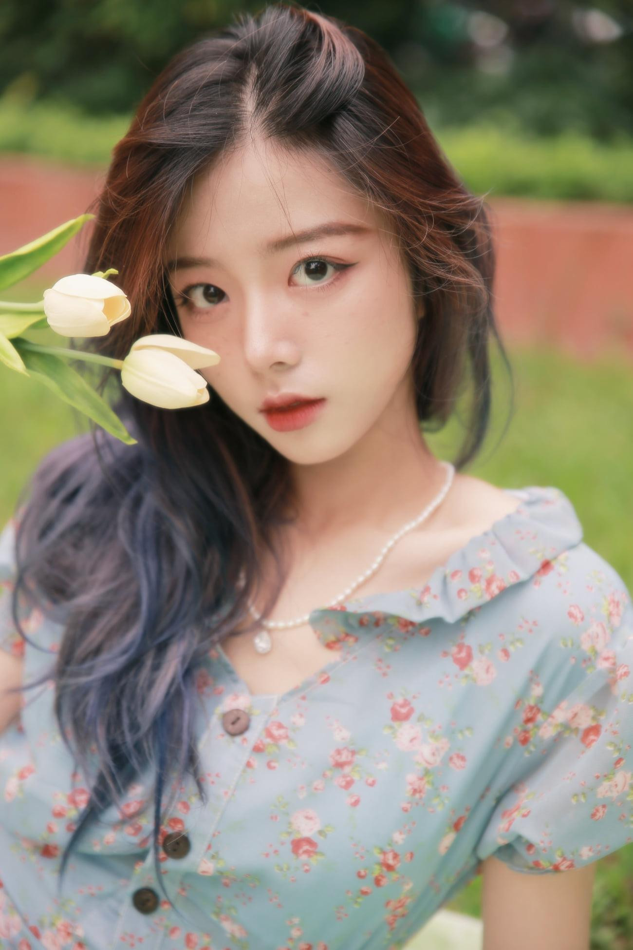 Vẻ đẹp trong trẻo như nàng thơ