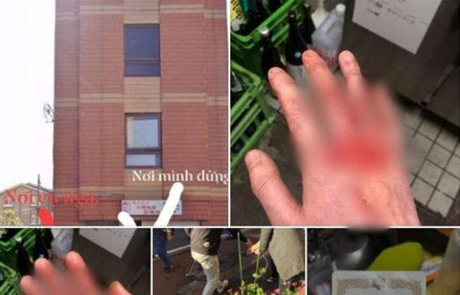 Thế Tuấn kể câu chuyện cứu người trên trang cá nhân