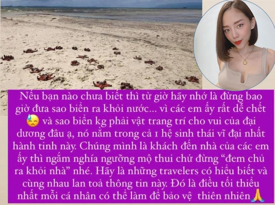 Nữ ca sĩ lên tiếng trên trang cá nhân