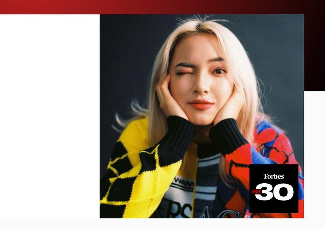 Châu Bùi được vinh danh trong danh sách &quot;30 under 30 Asia&quot; của Forbes
