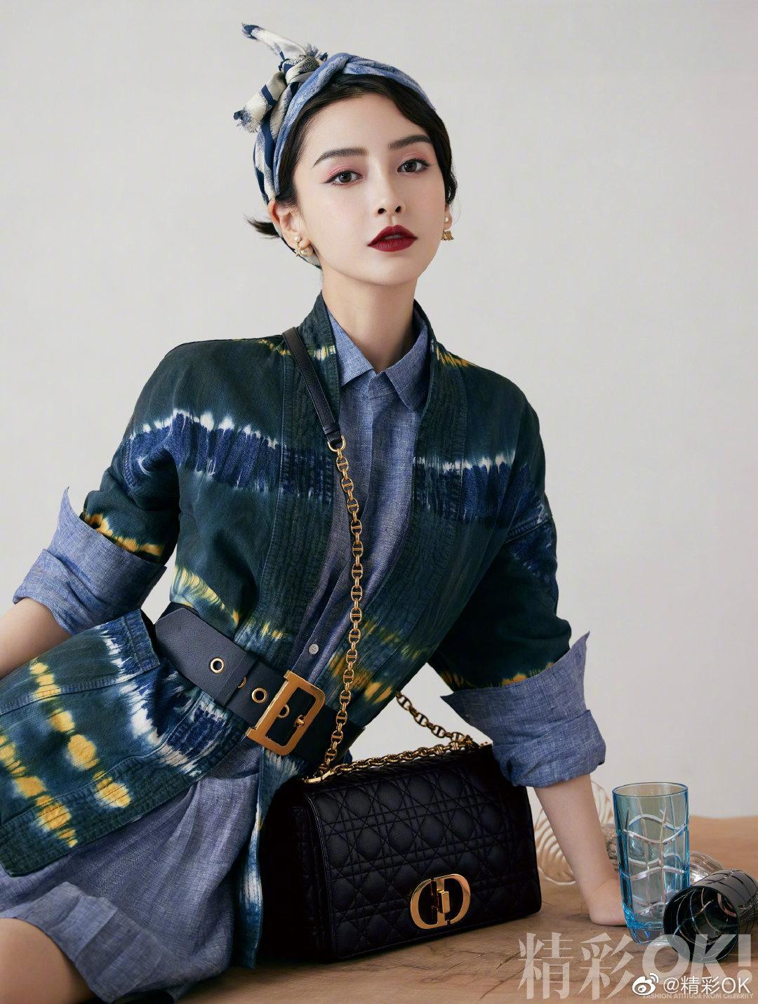 Là gương mặt đại diện của nhiều thương hiệu đình đám, Angelababy luôn giữ dáng vóc thanh mảnh cân đối suốt nhiều năm qua gia nhập showbiz.