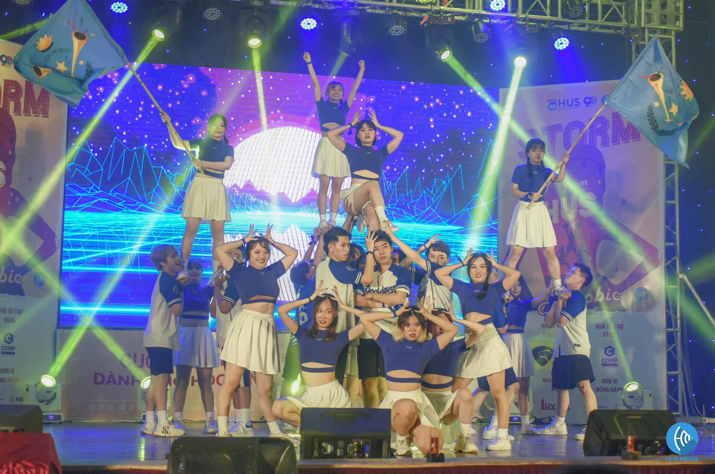 Khoa Môi trường xuất sắc giành giải Nhất “Storm from HUS” 2021&quot; và lần thứ 5 vô địch trong 12 lần tổ chức của cuộc thi này