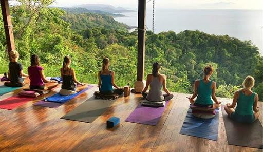 Yoga retreat gần gũi với thiên nhiên - Ảnh minh họa: Internet Yoga retreat gần gũi với thiên nhiên - Ảnh minh họa: Internet