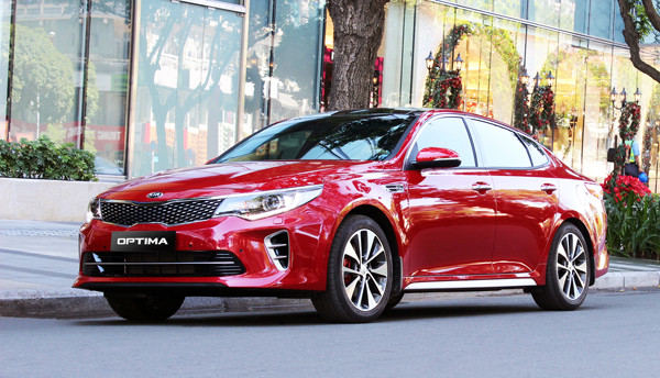 Kia Optima mới ngày càng hấp dẫn ảnh 2