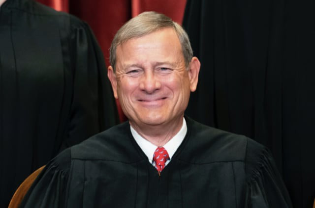 Chánh án Toà án Tối cao Mỹ John Roberts. Ảnh: AP