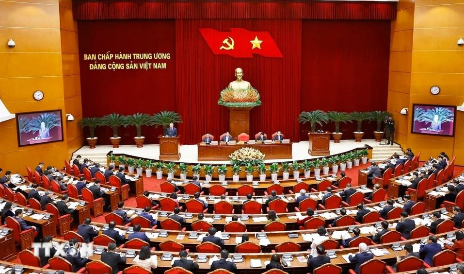 Toàn cảnh Hội nghị Ban Chấp hành Trung ương. Ảnh: TTXVN. Toàn cảnh Hội nghị Ban Chấp hành Trung ương. Ảnh: TTXVN.