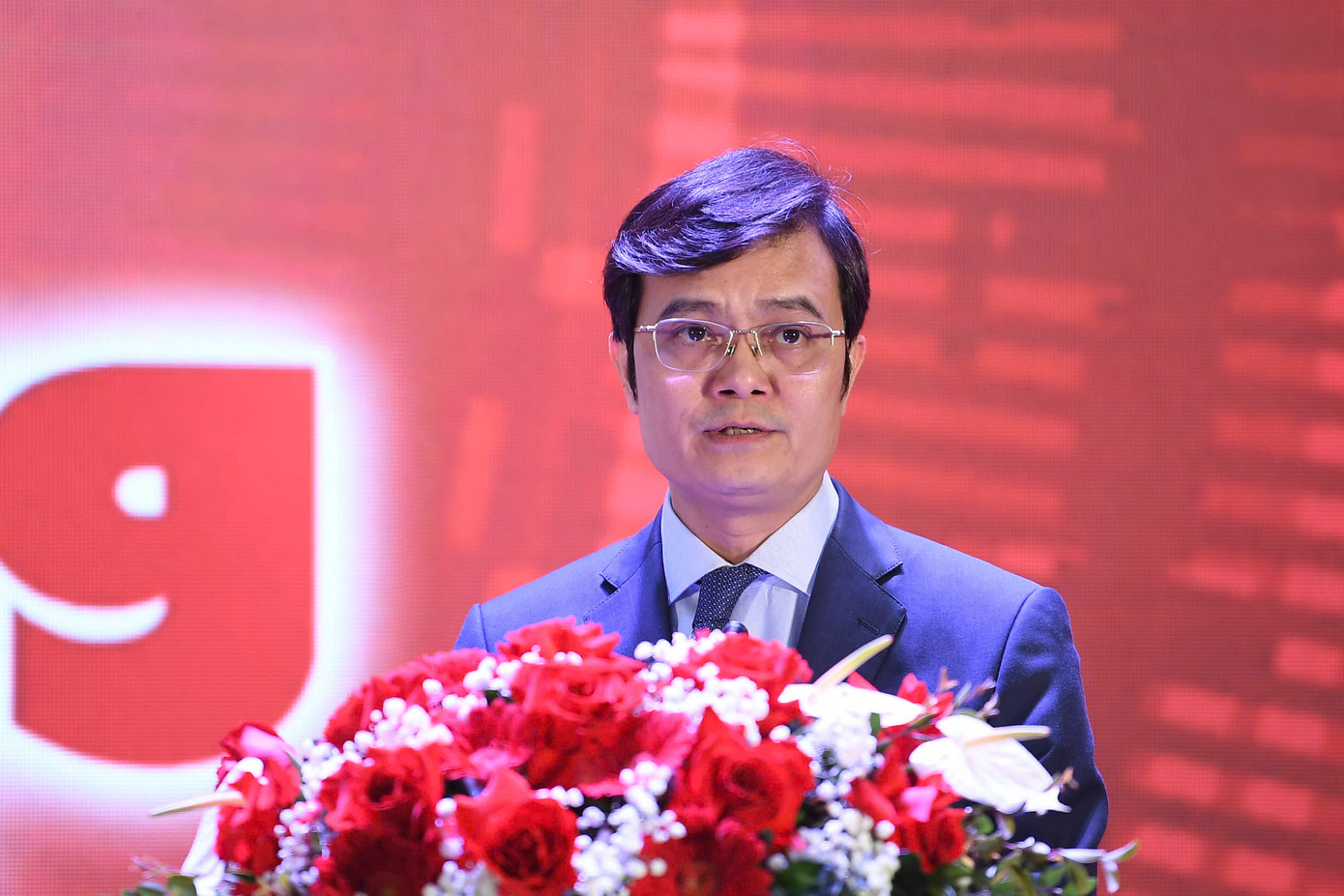 Bí thư thứ nhất Ban Chấp hành Trung ương Đoàn TNCS Hồ Chí Minh Bùi Quang Huy. Bí thư thứ nhất Ban Chấp hành Trung ương Đoàn TNCS Hồ Chí Minh Bùi Quang Huy.